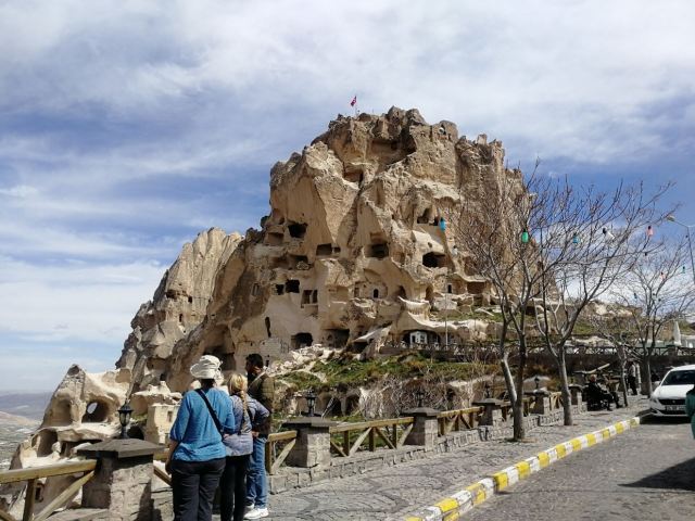 Uçhisar Castle