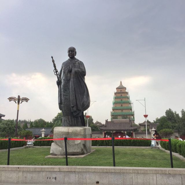 Bronze Statue of Master Xuanzang