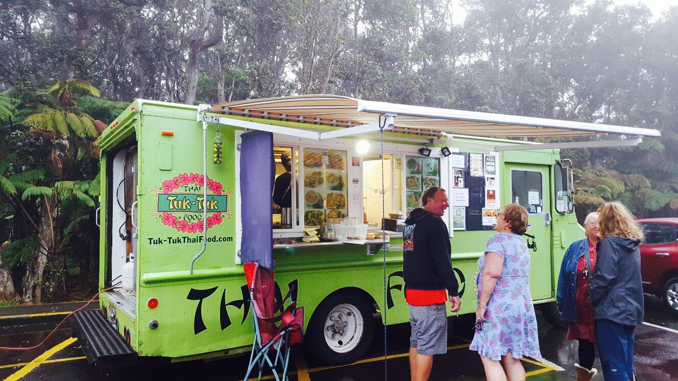 Tuk Tuk Thai Food Truck