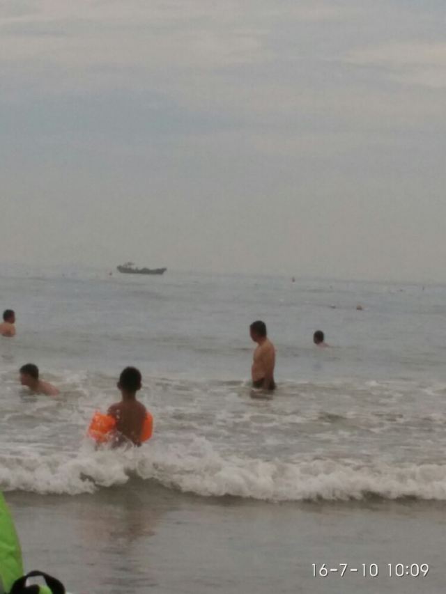 석노인 해수욕장