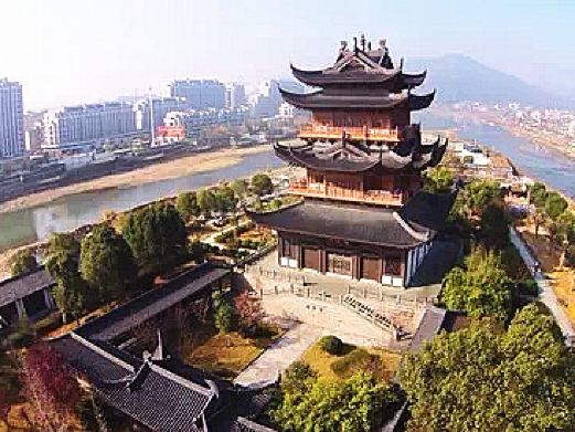 留槎洲景区