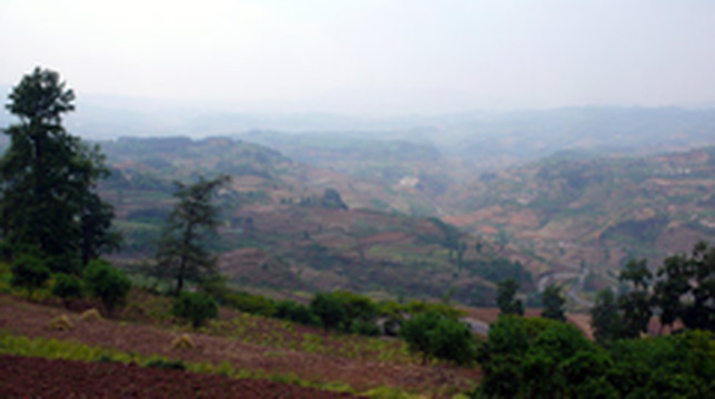 黄果树景区游记图片] "老马""老枪"闯云南（10） 滇缅公路24拐与黄果树瀑布