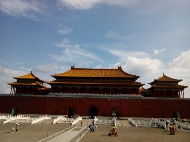 의 명청 궁전풍경구