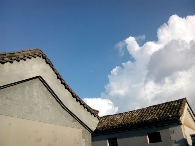 의 명청 궁전풍경구