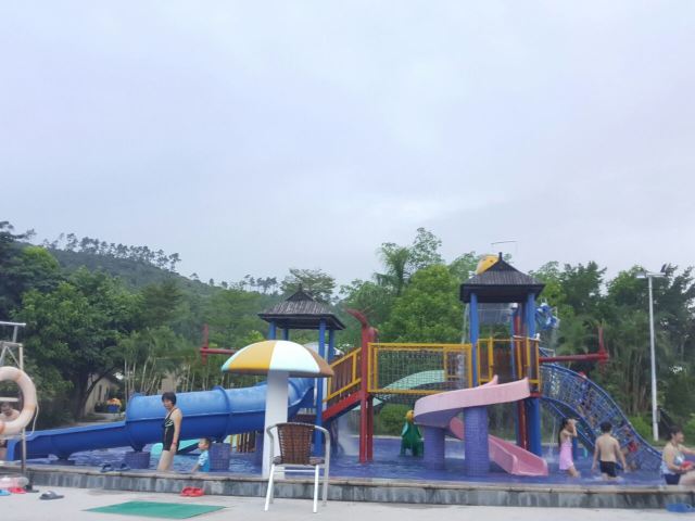 Yangxi Salt Water Mineral Hotspring