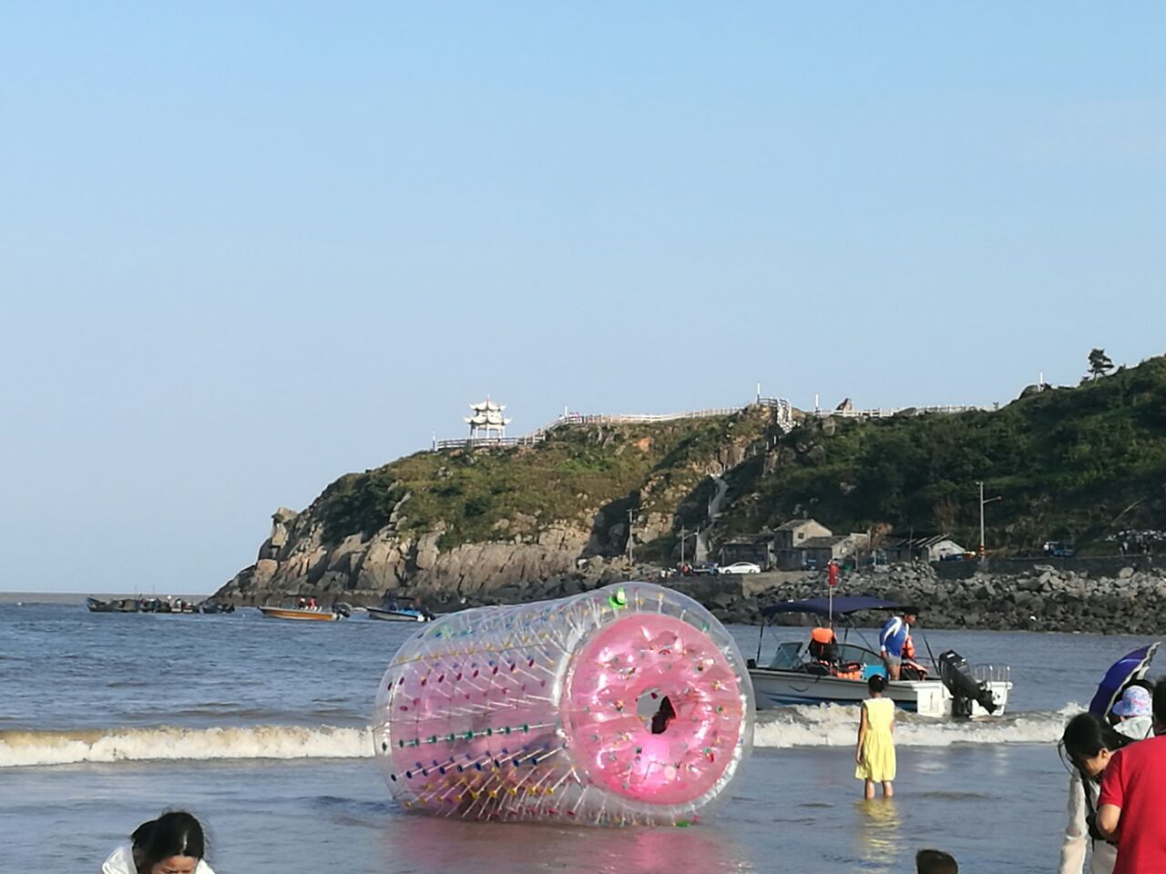 雾城沙滩