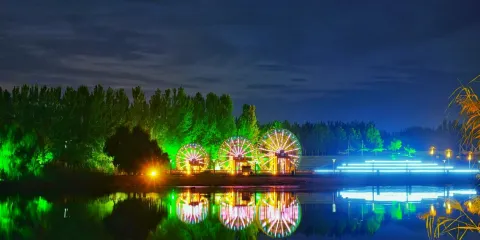 減河濕地風景區