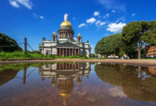 普斯科夫旅游图片-圣彼得堡精华2日游