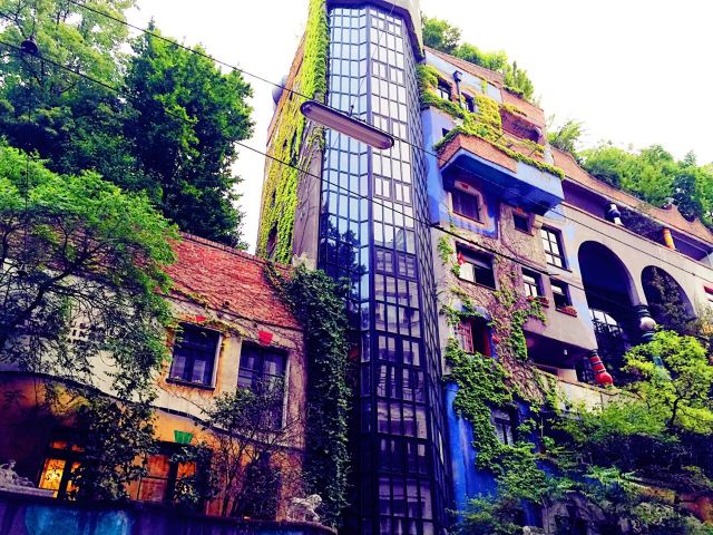 Hundertwasser House Vienna
