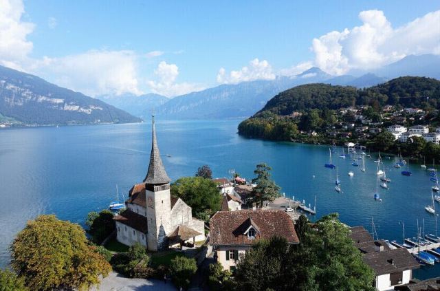Town of Spiez