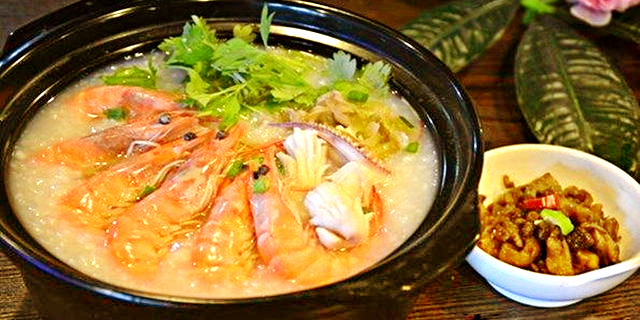 回头客潮菜馆·锋记砂锅粥