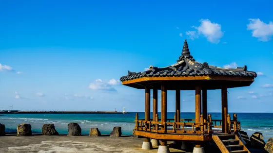 細花海水浴場