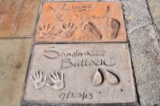 好莱坞星光大道-洛杉矶-doris圈圈