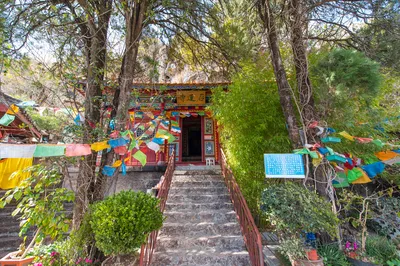 丽江束河古镇-石莲古寺