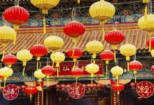 啬色园黄大仙祠景点图片