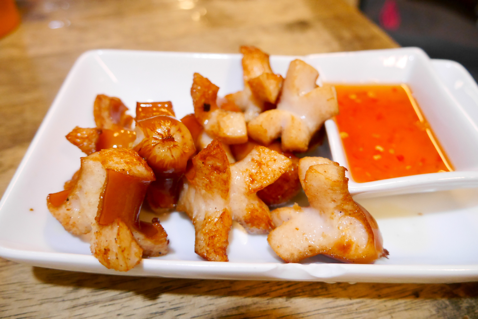 Guu Fusion Roti  Tea