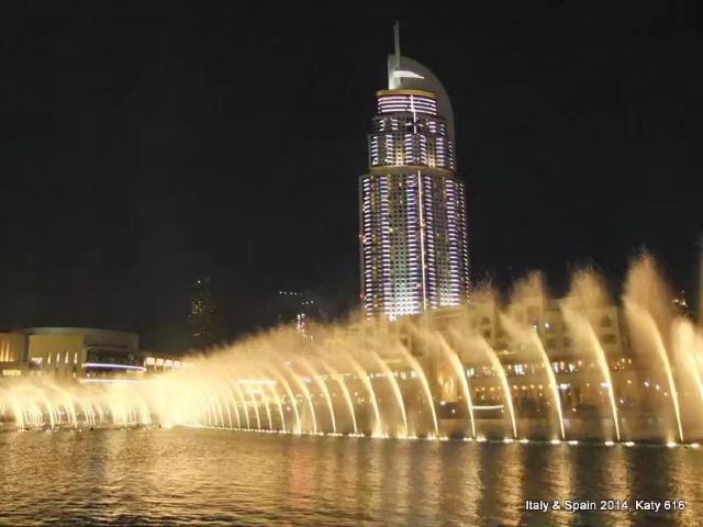 The Dubai Fountain