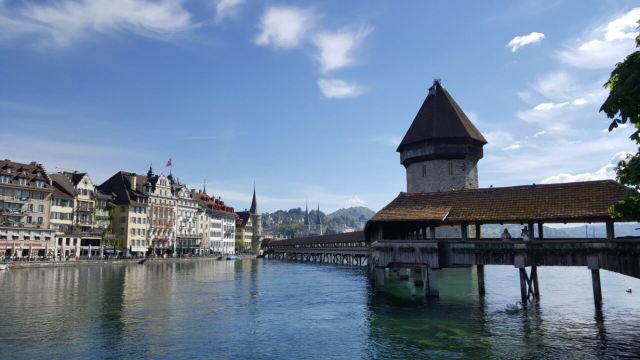 Chapel Bridge and Water Tower