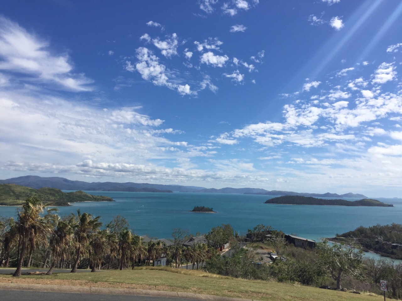 汉密尔顿岛美景