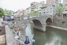 长崎旅游图片-探寻长崎历史徒步游