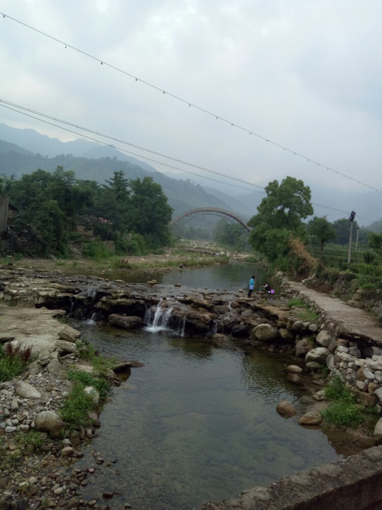 游龟峰山，住茶园山庄