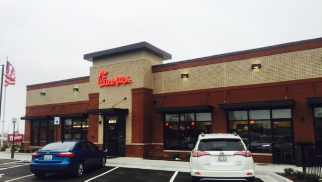 Chick-fil-A餐厅图片