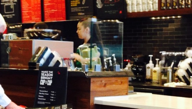 Starbucks餐厅图片