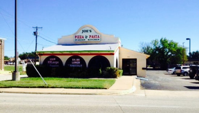 Joe's Pizza and Pasta