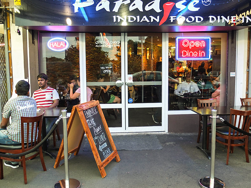 Paradise Indian Food餐厅图片
