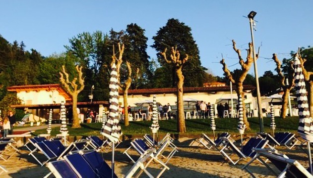 Lido di Gozzano di Moia e Bertinotti