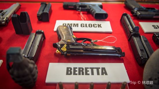 USA Gun Club實彈射擊