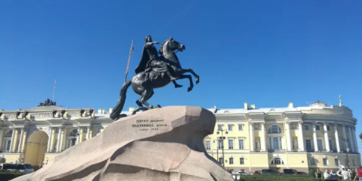 彼得大帝青銅騎士像