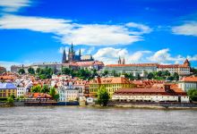 布拉格城堡景点图片