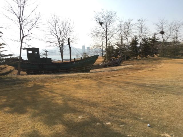 칭다오(청도) 하이빈(해빈) 관광지