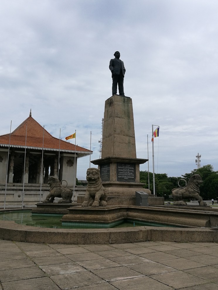 科伦坡独立广场纪念堂