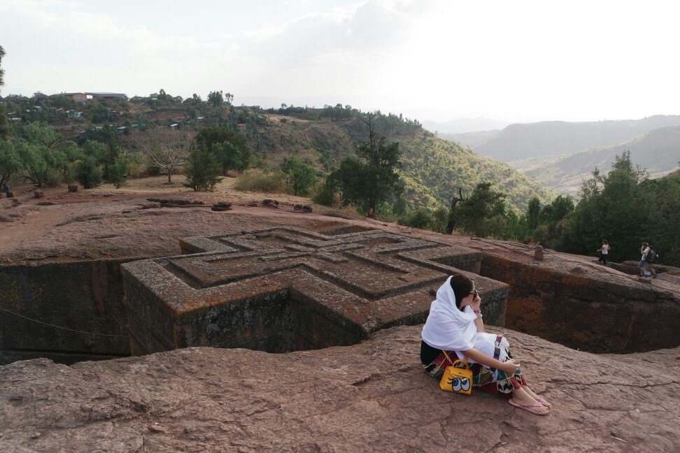 走进非洲-埃塞俄比亚lalibela的岩石教堂
