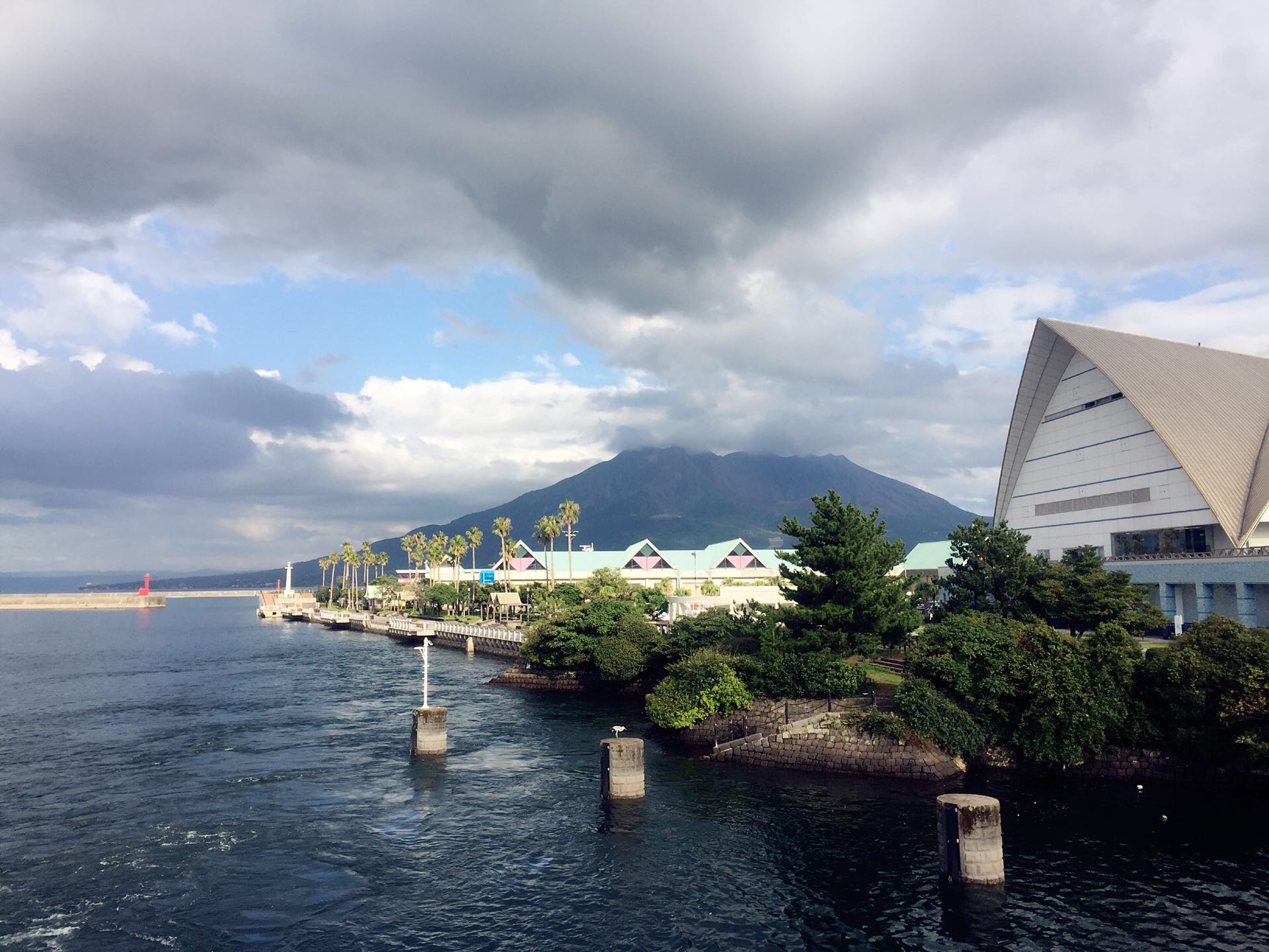 鹿儿岛的明珠，樱岛火山