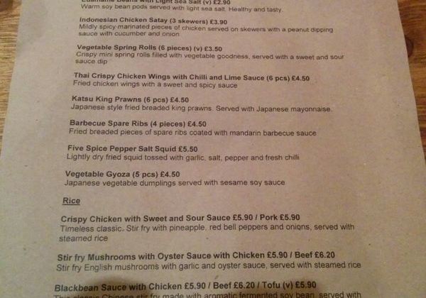 Hot Wok Kitchen Tickets Deals Reviews Family Holidays Trip Com