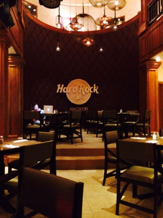 Hard Rock Cafe Angkor Attractions Max Weterings Siem Reap Travel