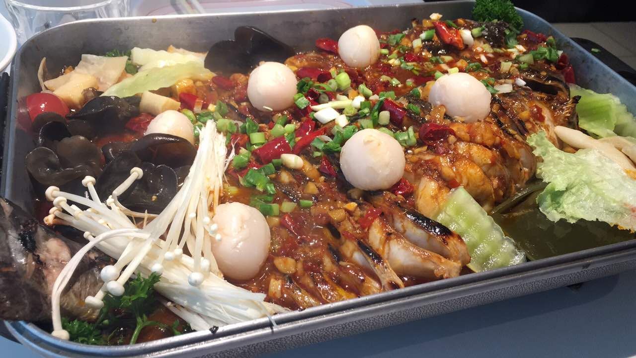 鱼酷活鱼烤鱼(和平恒隆店)