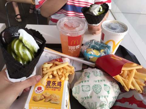 麦当劳(三灶店)