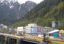 Skagway Alaska Downtown购物图片