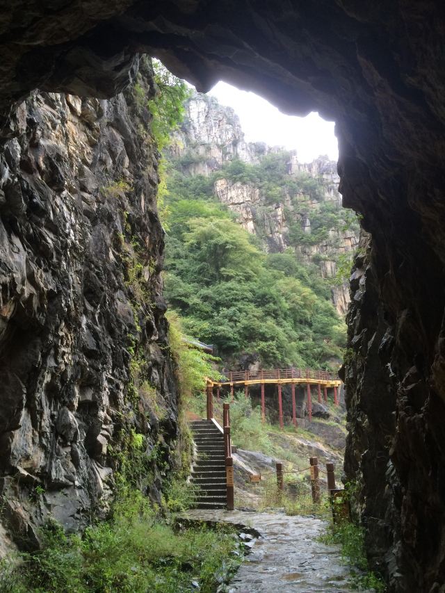 Hanzhong Shimen Catwalk Scenic Area