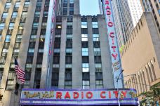 无线电城音乐厅-纽约-doris圈圈