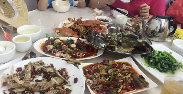 Mei Jie Chuan Wei Seafood Process