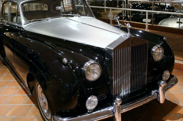 The Private Collection of Antique Cars of H.S.H. Prince Rainier III