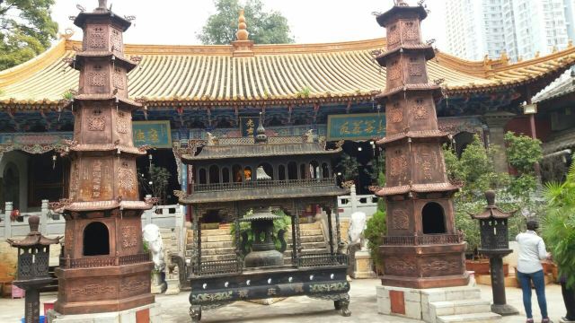 Zhenqingguan Ancient Building