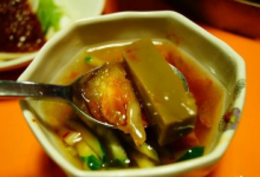 Okcheon Goeup Naengmyeon美食图片