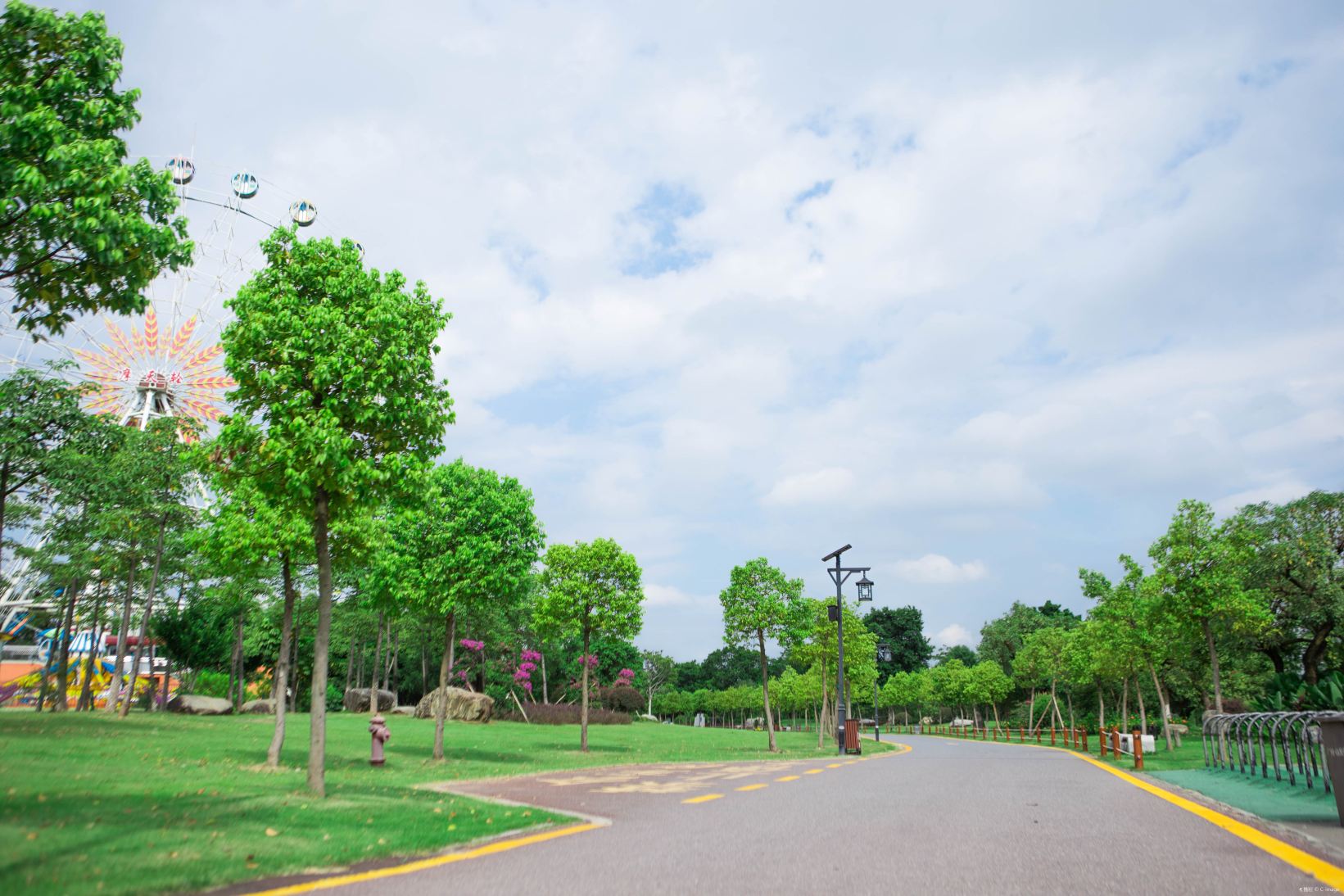 白云湖景点图片 7