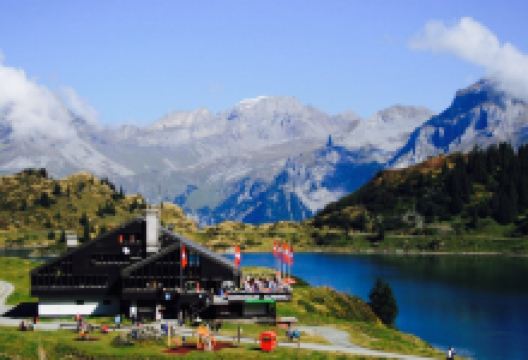 Alpstubli am Trübsee美食图片